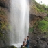 Mitten in den Sipi Falls Mitten in den Sipi Falls