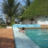 Im Victoria See darf man nicht baden wegen der Bakterien - dies ist ein Pool direkt am See im Kingfisher Ressort Im Victoria See darf man nicht baden wegen der Bakterien - dies ist ein Pool direkt am See im Kingfisher Ressort