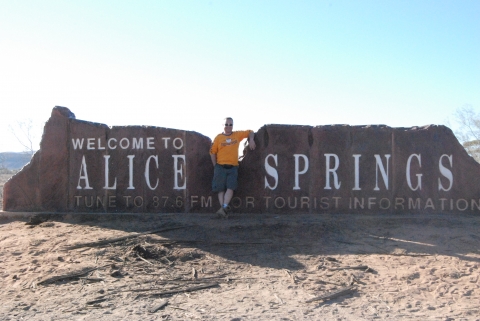 Alice Springs Alice Springs