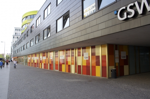Berlin - GSW Gebäude by SauerbruchHutton Berlin - GSW Gebäude by SauerbruchHutton