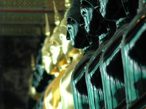 Bangkok - Tempel Bangkok - Tempel