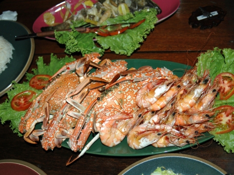 Ko Yao Noi - Fresh Fish! Ko Yao Noi - Fresh Fish!