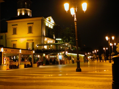 Lazise - Lazise bei Nacht Lazise - Lazise bei Nacht