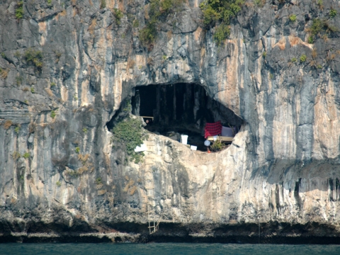 Ko Yao Noi - Höhle eines Seenomaden Ko Yao Noi - Höhle eines Seenomaden