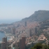 Herrlicher Blick auf Monaco Herrlicher Blick auf Monaco
