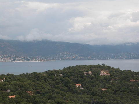 Cap Bénat - Blick vom Ferienhaus Cap Bénat - Blick vom Ferienhaus