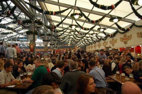 Munich -  Oktoberfest  Schottenhammel