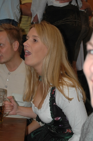 Munich -  Oktoberfest  Dirndl