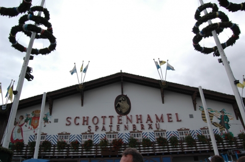 Munich - Oktoberfest Schottenhammel Zelt Munich - Oktoberfest Schottenhammel Zelt