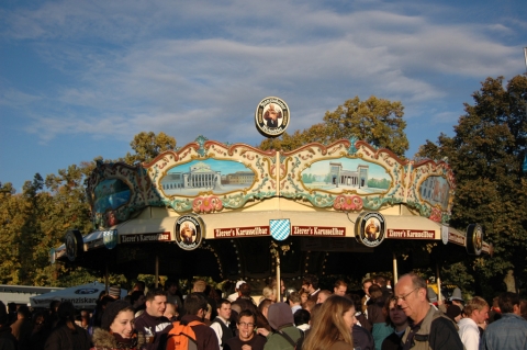 Munich - Oktoberfest Weißbierstand Munich - Oktoberfest Weißbierstand