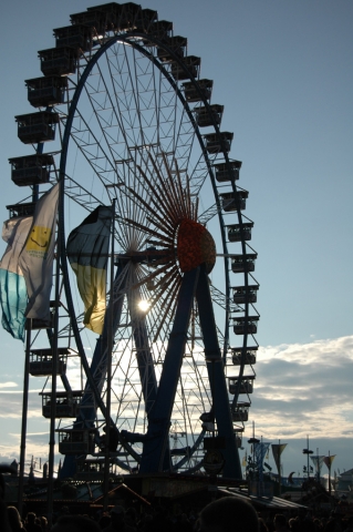 Munich - Oktoberfest Riesenrad Munich - Oktoberfest Riesenrad