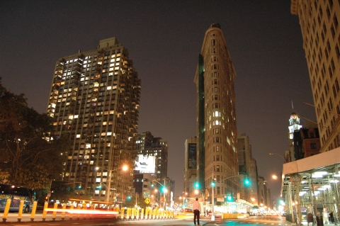New York City - Flat Iron Building