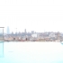Blick vom Pool des Hotels Central 8 Blick vom Pool des Hotels Central 8