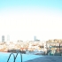 Blick vom Pool des Hotels Central 3 Blick vom Pool des Hotels Central 3