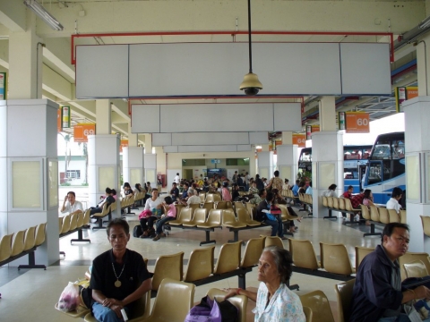 Surat Thani - Busterminal