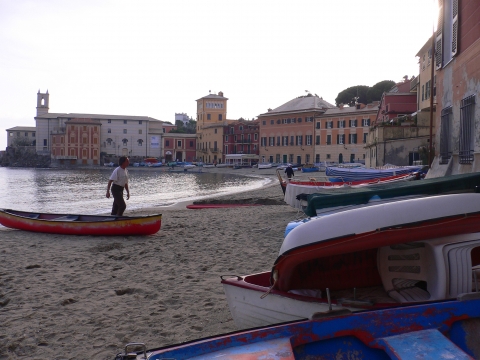 Sestri Levante - Sestri Levante - Baia del Silenzio Sestri Levante - Sestri Levante - Baia del Silenzio