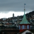 Blick vom Turm des Großmünsters Blick vom Turm des Großmünsters