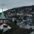 Blick vom Turm des Großmünsters Blick vom Turm des Großmünsters