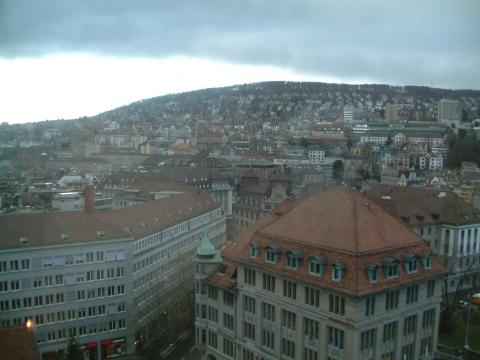 Zürich - Blick über Teile Zürichs Zürich - Blick über Teile Zürichs