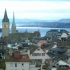 Blick vom Turm des Großmünsters Blick vom Turm des Großmünsters