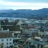 Blick vom Turm des Großmünsters Blick vom Turm des Großmünsters