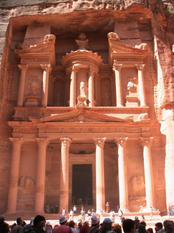 Petra - Schatzhaus des Pharao Petra - Schatzhaus des Pharao