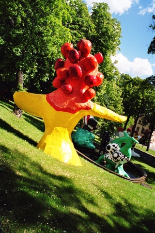 Stockholm - Niki de Saint Phalle Stockholm - Niki de Saint Phalle