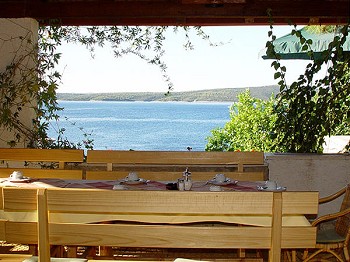 Otok Hvar - Blick vom Restaurant "Skalinada" Otok Hvar - Blick vom Restaurant "Skalinada"