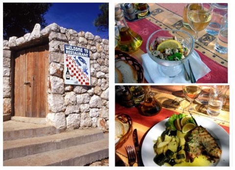 Otok Hvar - Restaurant "Skalinada" Otok Hvar - Restaurant "Skalinada"