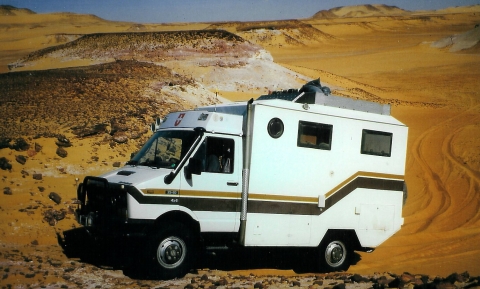 Kufra - Durch die Rebiana Sandsee nach El Kufra Kufra - Durch die Rebiana Sandsee nach El Kufra