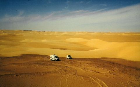 Merowe - Durch die Rebiana Sandsee nach El Kufra Merowe - Durch die Rebiana Sandsee nach El Kufra