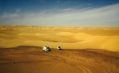 Durch die Rebiana Sandsee nach El Kufra