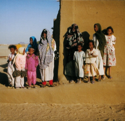 Oase Selima - Dörfer im Nord Sudan bis Khartoum Oase Selima - Dörfer im Nord Sudan bis Khartoum