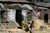 Blechbehausung n&auml;he Gondar