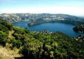 Kratersee Wonchi auf 3490 Meter