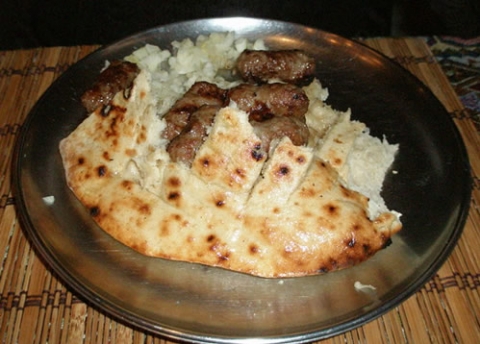 Sarajevo - Cevapcici aus Sarajevo Sarajevo - Cevapcici aus Sarajevo