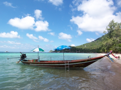 Koh Tao - Sairee Beach Koh Tao - Sairee Beach