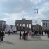 Blick aufs Brandenburger Tor