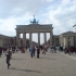 Blick aufs Brandenburger Tor