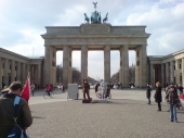 Blick aufs Brandenburger Tor