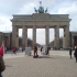 Blick aufs Brandenburger Tor
