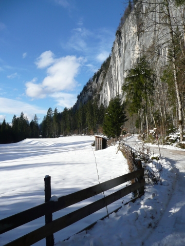 Grundlsee - zwischen Grundl- und Toplitzsee Grundlsee - zwischen Grundl- und Toplitzsee