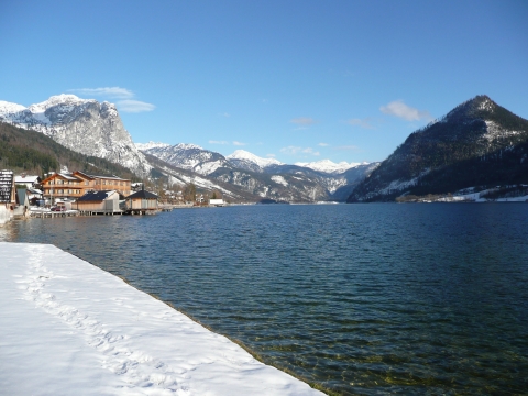Grundlsee - Grundlsee, links Hotel Grundlsee - Grundlsee, links Hotel