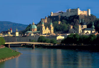 Salzburg - Blick auf Salzburg Salzburg - Blick auf Salzburg
