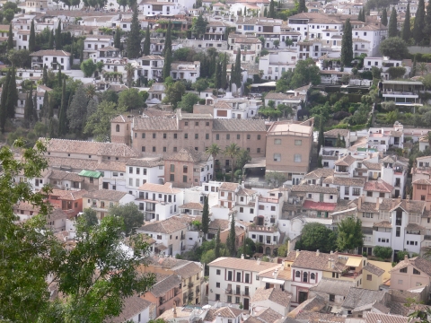 Granada - fantastischer ausblick auf granada Granada - fantastischer ausblick auf granada