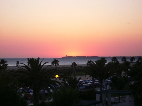 Conil de la Frontera - sonnenuntergang in conil Conil de la Frontera - sonnenuntergang in conil