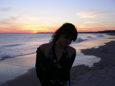 Conil de la Frontera - beim abendspaziergang Conil de la Frontera - beim abendspaziergang