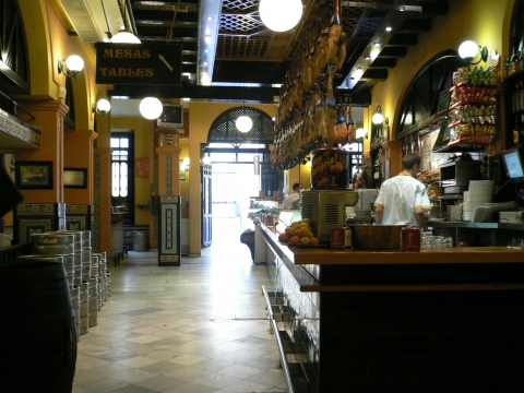 Sevilla - patio de san eloy: tolle tapas bar Sevilla - patio de san eloy: tolle tapas bar
