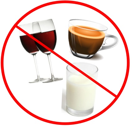 alcohol, coffee, diet, stimulants, fizzy, drinks, tea