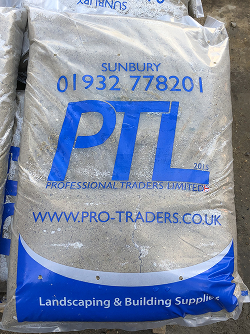 Aggregates 25KG Bags Professional Traders (2015) Limited